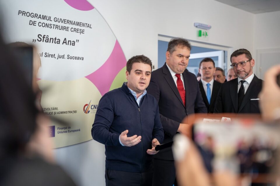 Gheorghe Șoldan își dorește sprijinul Ministerului Dezvoltării pentru construirea unui nou stadion în județul Suceava