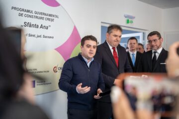 Gheorghe Șoldan își dorește sprijinul Ministerului Dezvoltării pentru construirea unui nou stadion în județul Suceava