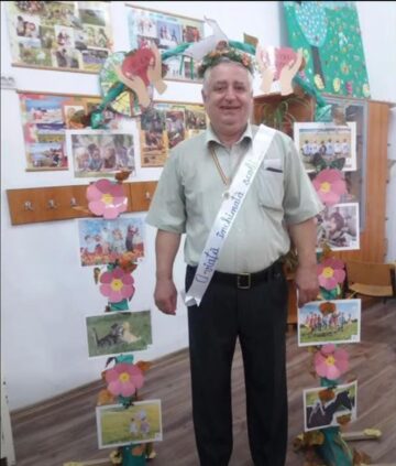 Învățătorul Vasile Țurcă, de la școala din Stroiești, a plecat la ceruri