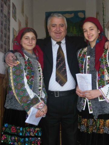 Învățătorul Vasile Țurcă, de la școala din Stroiești, a plecat la ceruri