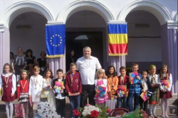 Învățătorul Vasile Țurcă, de la școala din Stroiești, a plecat la ceruri