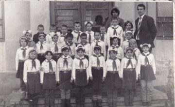 Învățătorul Vasile Țurcă, de la școala din Stroiești, a plecat la ceruri