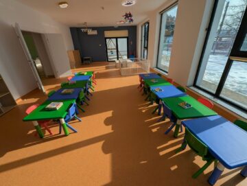 Ministrul Dezvoltării, Cseke Attila, a inaugurat marți noua creșă din Siret