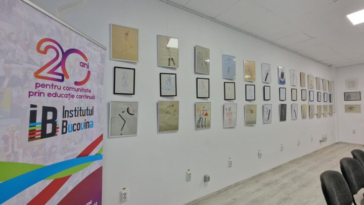 „Umanul provocator”, de Alexandru-Gabriel Juravle, „o expoziție despre identitate ca spectacol”