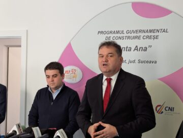 Ministrul Dezvoltării, Cseke Attila, a inaugurat marți noua creșă din Siret