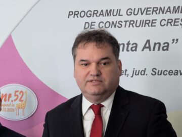 Ministrul Dezvoltării, Cseke Attila, a inaugurat marți noua creșă din Siret