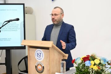 Inspectorul școlar general, prof. Ciprian Anton