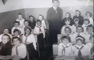 Învățătorul Vasile Țurcă, de la școala din Stroiești, a plecat la ceruri