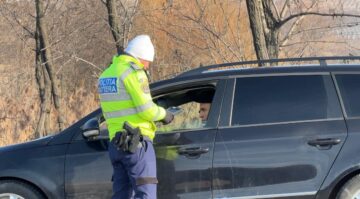 Polițiștii rutieri suceveni au acționat cu șapte radare pe E 85, în cadrul acțiunii „Releu”