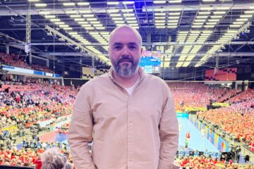 Iulian Andrei și-a făcut un obicei de a participa la evenimentele majore ale handbalului internațional