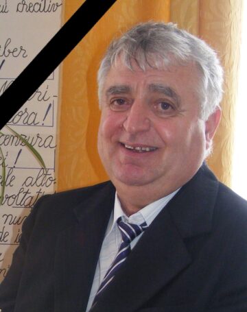 Învățătorul Vasile Țurcă, de la școala din Stroiești, a plecat la ceruri