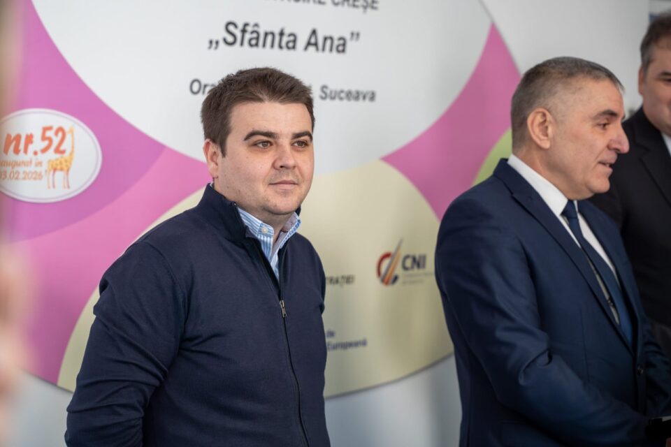 Gheorghe Șoldan își dorește sprijinul Ministerului Dezvoltării pentru construirea unui nou stadion în județul Suceava