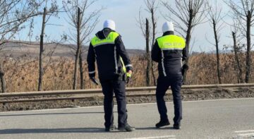 Polițiștii rutieri suceveni au acționat cu șapte radare pe E 85, în cadrul acțiunii „Releu”