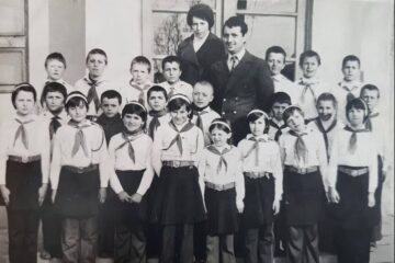 Învățătorul Vasile Țurcă, de la școala din Stroiești, a plecat la ceruri