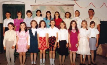 Învățătorul Vasile Țurcă, de la școala din Stroiești, a plecat la ceruri