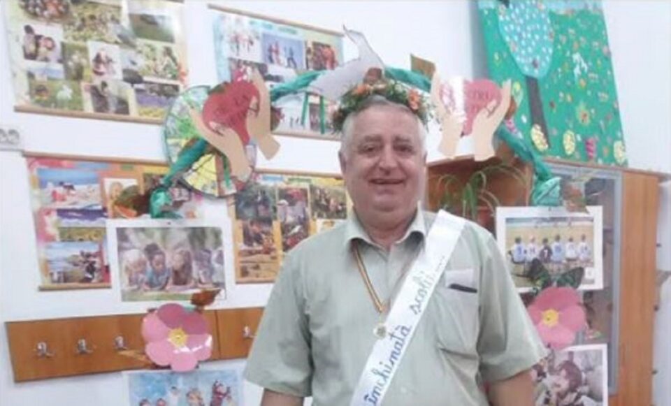 Învățătorul Vasile Țurcă, de la școala din Stroiești, a plecat la ceruri