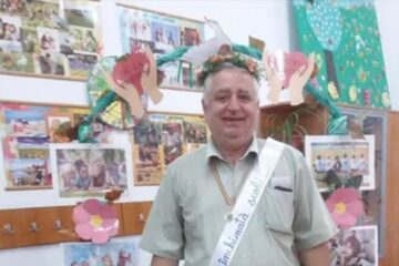 Învățătorul Vasile Țurcă, de la școala din Stroiești, a plecat la ceruri