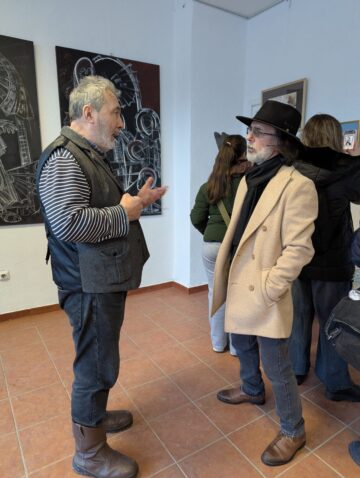 Sorin Baciu: „Mă bucur că, după mult timp, propunerea mea de a-i aduna pe artiștii din Suceava la o expoziție de desene începe să prindă contur”