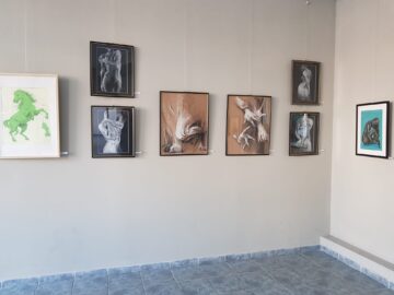 Sorin Baciu: „Mă bucur că, după mult timp, propunerea mea de a-i aduna pe artiștii din Suceava la o expoziție de desene începe să prindă contur”