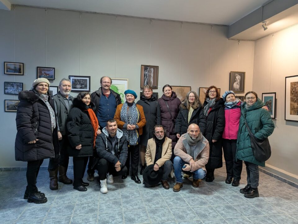 Expoziția „Desenul azi”