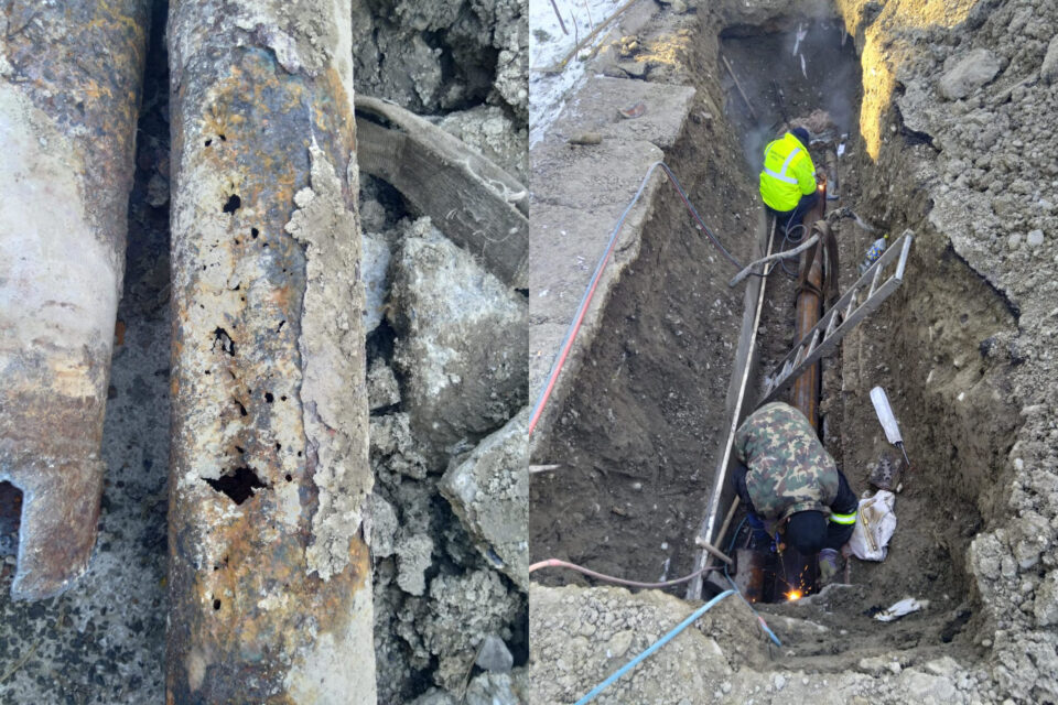 Trei zile fără căldură și apă caldă pentru zeci de familii din Zamca