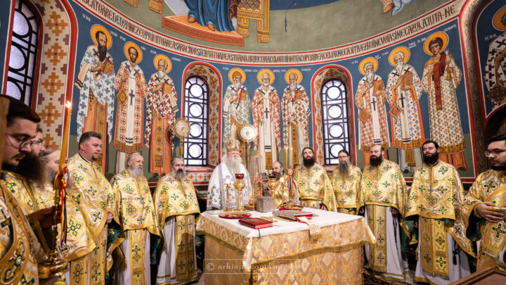 Sărbătoarea Întâmpinării Domnului la Mănăstirea „Sfântul Ioan cel Nou de la Suceava”