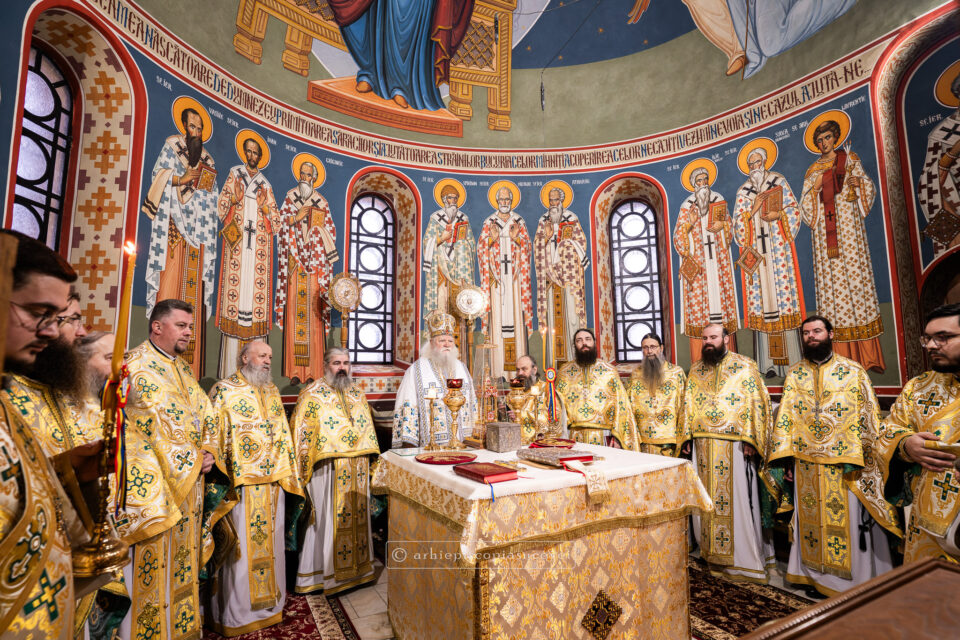 Sărbătoarea Întâmpinării Domnului la Mănăstirea „Sfântul Ioan cel Nou de la Suceava”