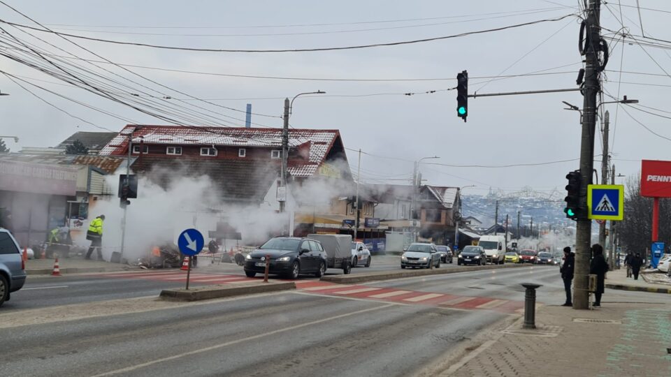 Avarie la magistrala de termoficare din Burdujeni – căldura și apa caldă, întrerupte temporar