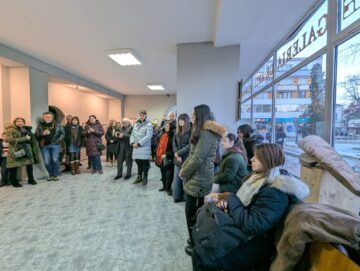 Sorin Baciu: „Mă bucur că, după mult timp, propunerea mea de a-i aduna pe artiștii din Suceava la o expoziție de desene începe să prindă contur”