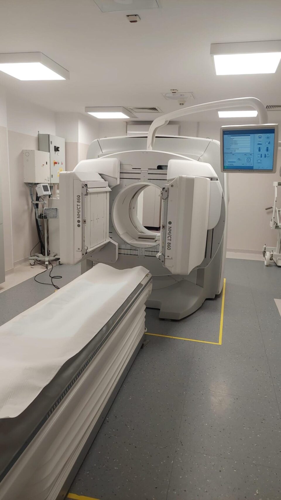 Copii cu cancer din toată țara, transferați la spitalul Clinic din Suceava pentru investigații de înaltă performanță