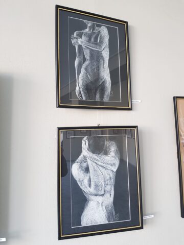 Expoziția „Desenul azi”