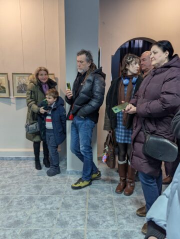 Sorin Baciu: „Mă bucur că, după mult timp, propunerea mea de a-i aduna pe artiștii din Suceava la o expoziție de desene începe să prindă contur”