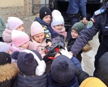 „Prietenia contează” –  preșcolarii învață să aleagă bunătatea