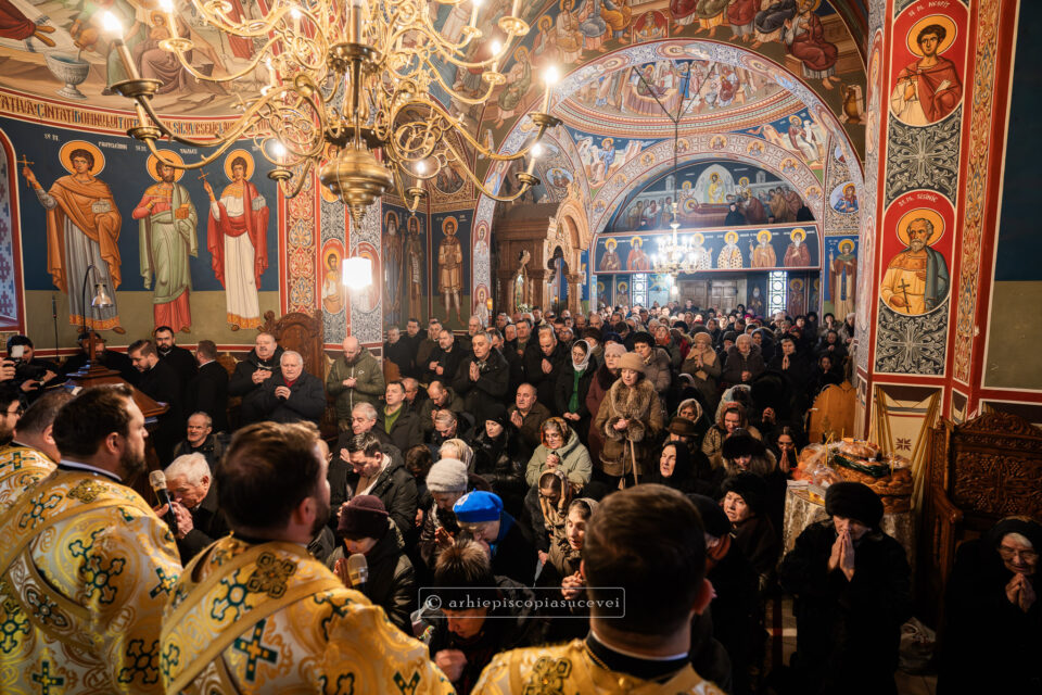 Sărbătoarea Întâmpinării Domnului la Mănăstirea „Sfântul Ioan cel Nou de la Suceava”