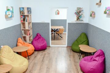 Investiție în educație: Biblioteca Școlii Gimnaziale Nr. 6 Suceava, transformată într-un spațiu modern de lectură