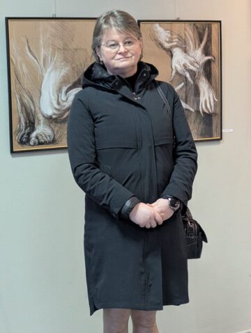 Sorin Baciu: „Mă bucur că, după mult timp, propunerea mea de a-i aduna pe artiștii din Suceava la o expoziție de desene începe să prindă contur”