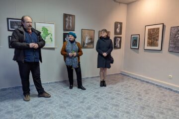 Sorin Baciu: „Mă bucur că, după mult timp, propunerea mea de a-i aduna pe artiștii din Suceava la o expoziție de desene începe să prindă contur”