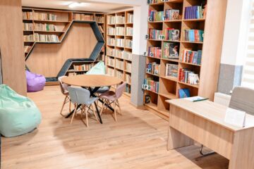 Investiție în educație: Biblioteca Școlii Gimnaziale Nr. 6 Suceava, transformată într-un spațiu modern de lectură