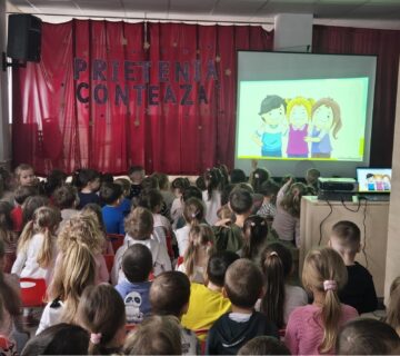 „Prietenia contează” –  preșcolarii învață să aleagă bunătatea