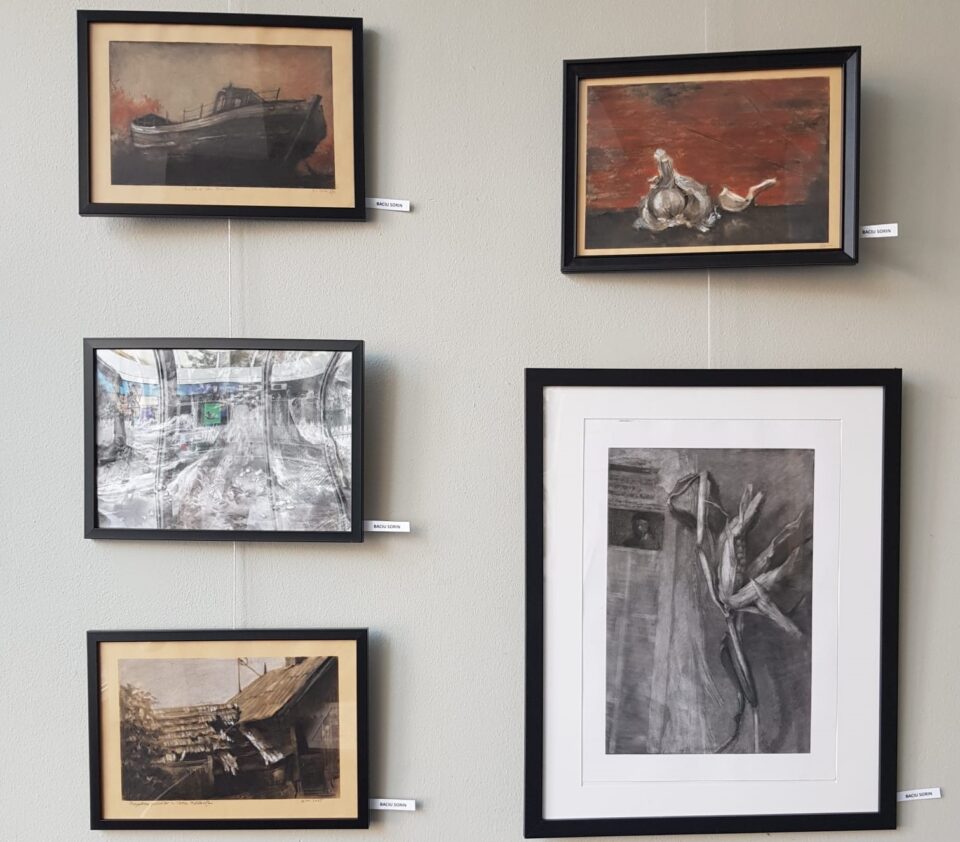 Expoziția „Desenul azi”