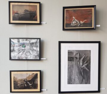 Expoziția „Desenul azi”