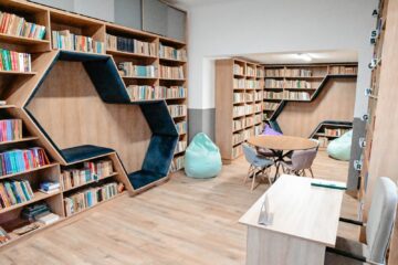 Investiție în educație: Biblioteca Școlii Gimnaziale Nr. 6 Suceava, transformată într-un spațiu modern de lectură