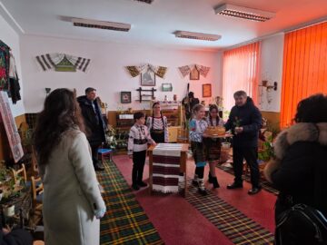 Evocarea personalității Apolloniei Kapri, la Șerbăuți. Eveniment cultural dedicat memoriei și dialogului intercultural din Bucovina