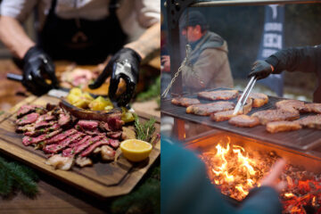 Spectaculoasă tabără gastronomică dedicată cărnii de vită, la Câmpulung Moldovenesc