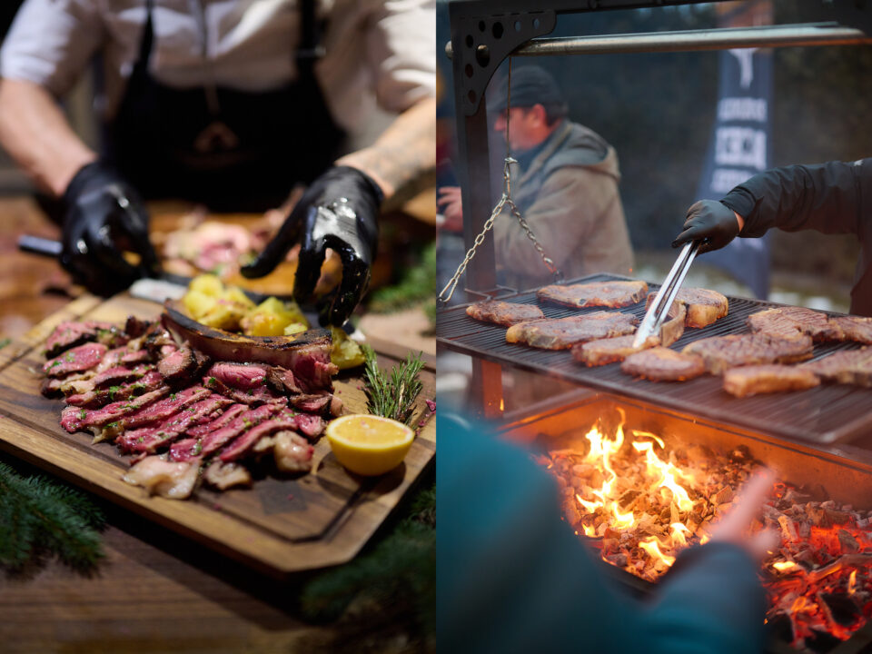 Spectaculoasă tabără gastronomică dedicată cărnii de vită, la Câmpulung Moldovenesc