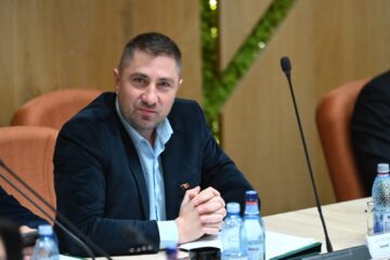 Consilierul județean AUR Ionel Vasiliu a demisionat din partid, dar nu și din deliberativ