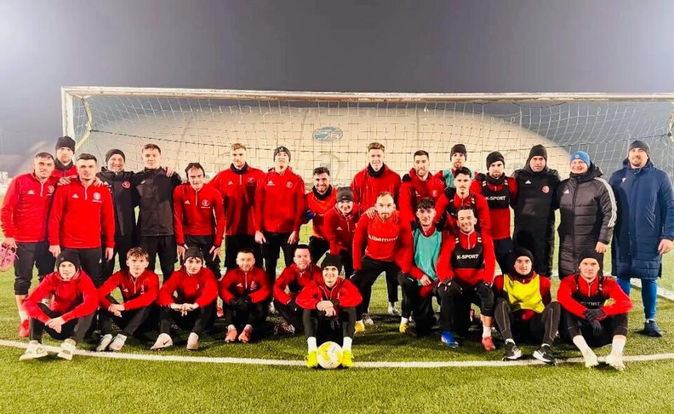 Șoimii se antrenează intens pentru sezonul de primăvară