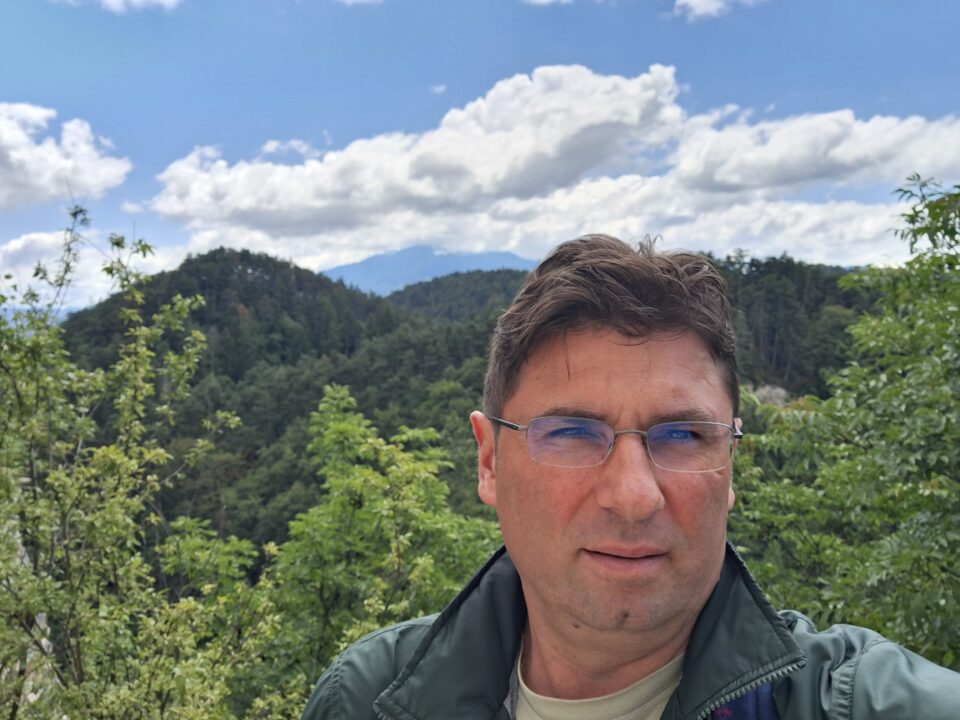 Inginerul silvic Cristian Tomniuc