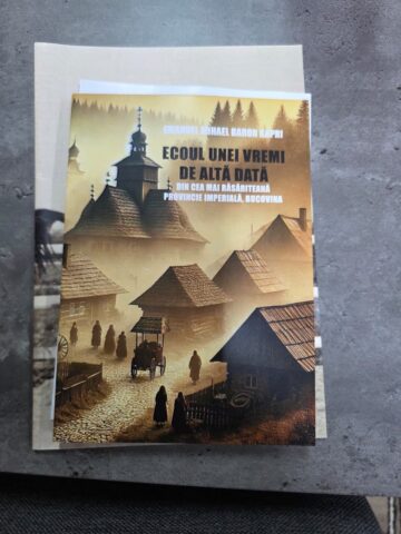 Evocarea personalității Apolloniei Kapri, la Șerbăuți. Eveniment cultural dedicat memoriei și dialogului intercultural din Bucovina