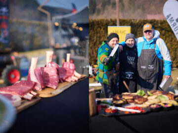 Spectaculoasă tabără gastronomică dedicată cărnii de vită, la Câmpulung Moldovenesc